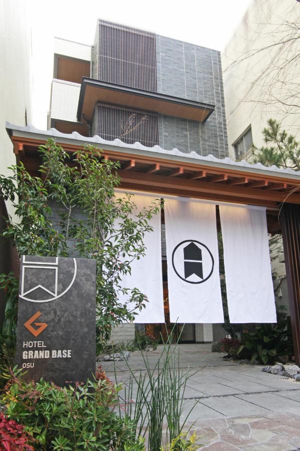 Grand Base Osu Aparthotel Nagoya Bagian luar foto