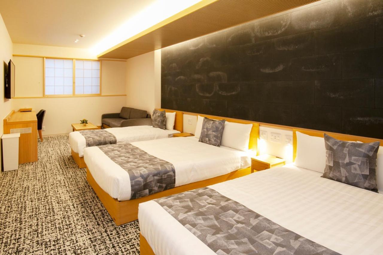 Grand Base Osu Aparthotel Nagoya Bagian luar foto