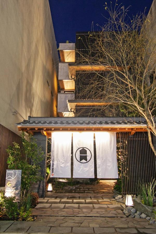 Grand Base Osu Aparthotel Nagoya Bagian luar foto