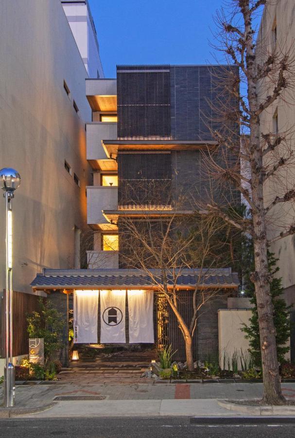 Grand Base Osu Aparthotel Nagoya Bagian luar foto