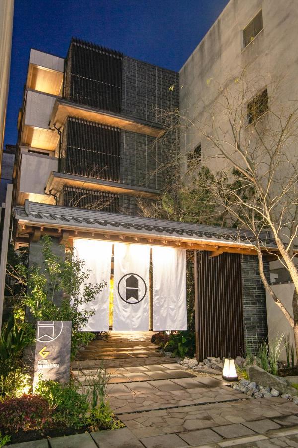 Grand Base Osu Aparthotel Nagoya Bagian luar foto