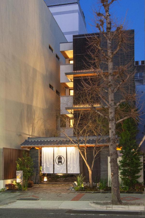 Grand Base Osu Aparthotel Nagoya Bagian luar foto
