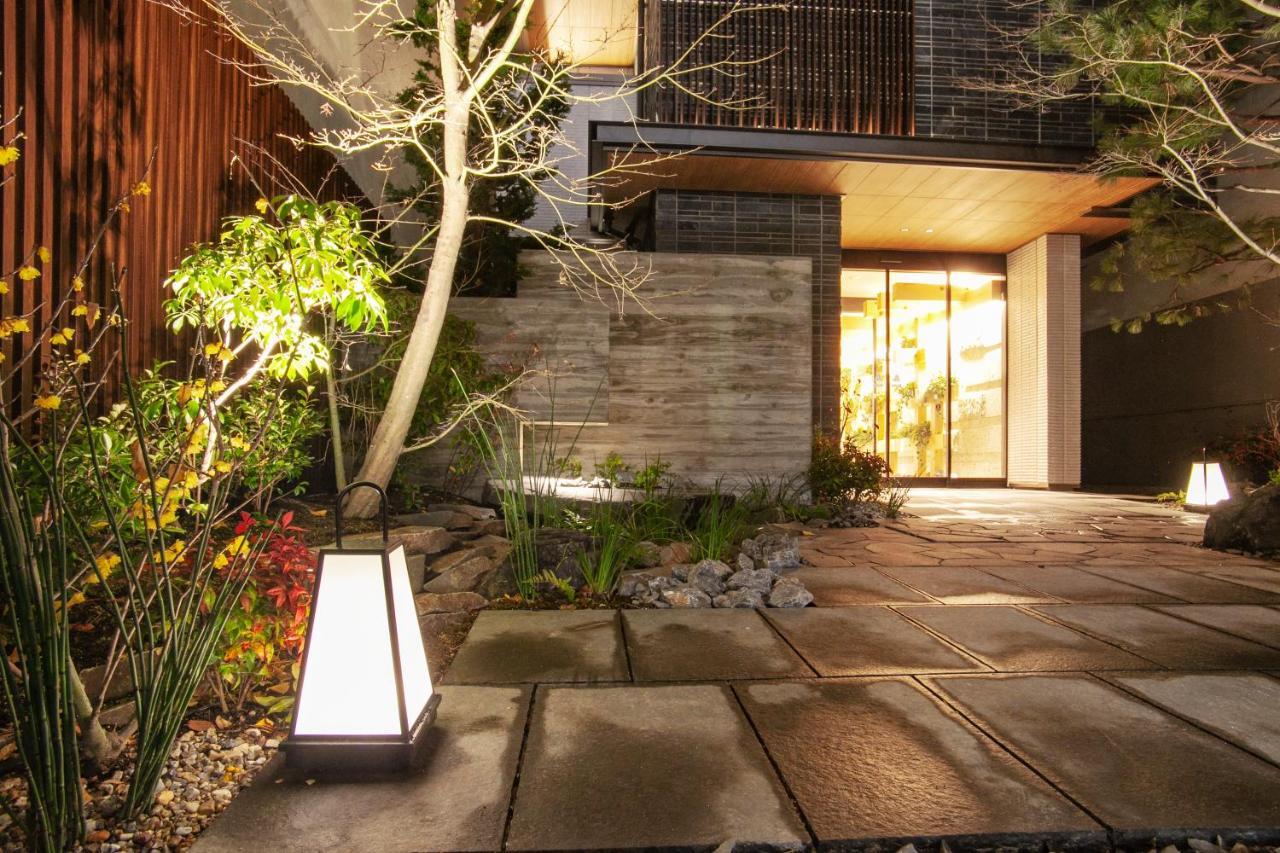 Grand Base Osu Aparthotel Nagoya Bagian luar foto