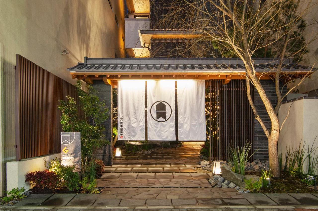 Grand Base Osu Aparthotel Nagoya Bagian luar foto